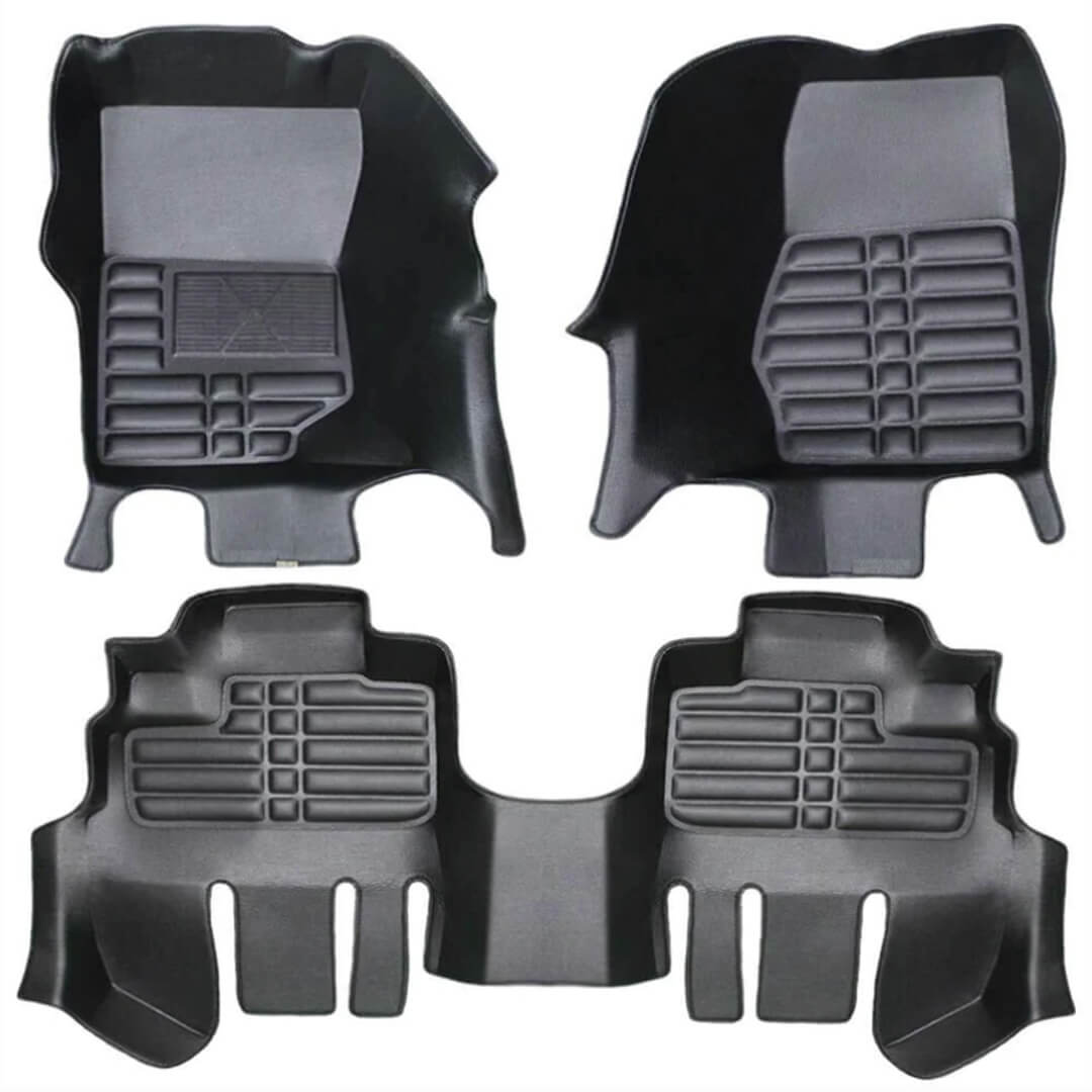 Everyday Mats Jeep All Weather Floor Mats - 3D Floor Liners